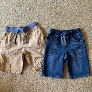 Boys summer shorts bundle size 6